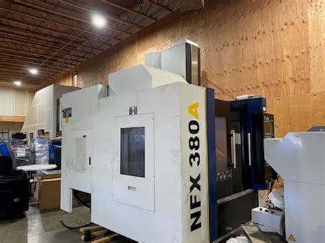 Ycm Nfx A Axis Cnc Vmc Axis Revelation Machinery