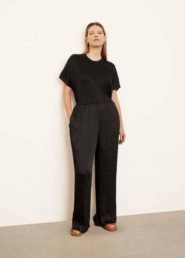 Crushed Pull On Pant In Vince Products Vince