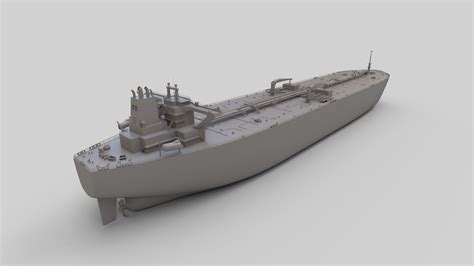 VLCC Tanker 3D Model - TurboSquid 2118246