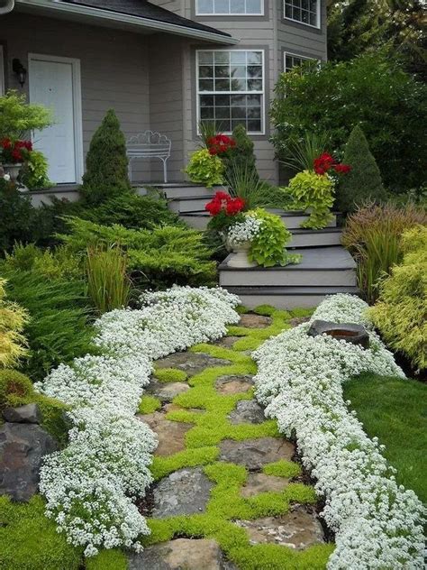 73 Cute Inspiring Front Yard Landscaping Ideas Small Backyard