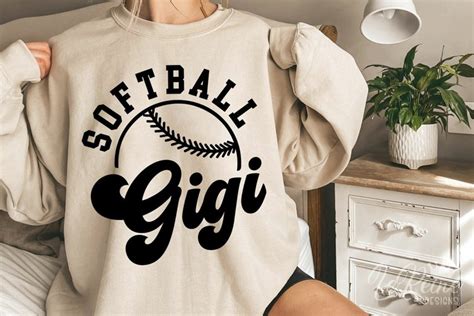 Softball Gigi Svg, Softball Shirt Svg, Game Day Svg