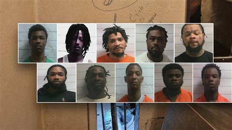 Three more fugitives from New Orleans jail escape captured, including 2 ...