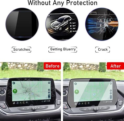 Ttcr Ii Compatible With Chevy Blazer Screen Protector