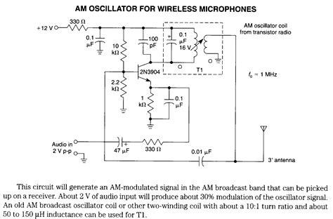 Uhf Wireless Microphone Schematic Diagram