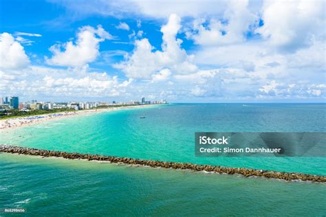 Pantai Selatan Pantai Miami Pantai Tropis Dan Surga Florida Amerika