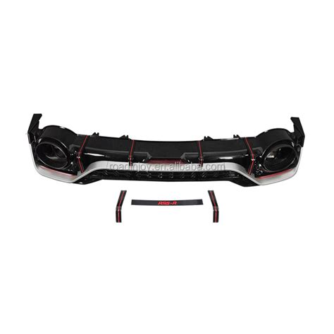 2020 2021 2022 Body Kit Rs5 Rear Diffuser For Audi A5 S5 B9 5 B9 Pa