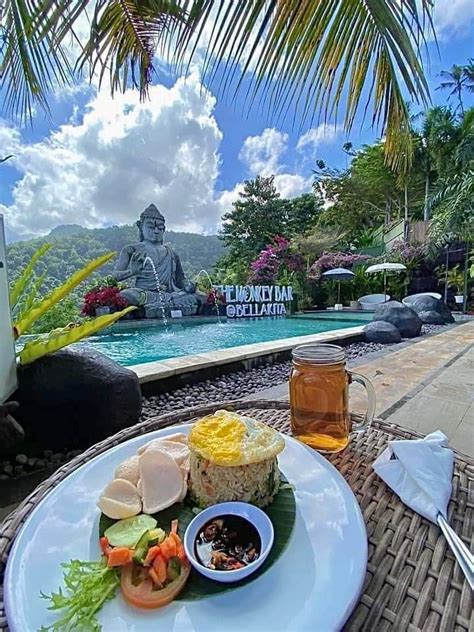 Snorkeling Blue Lagoon Lunch At Monkey Bar Tegenungan Waterfall