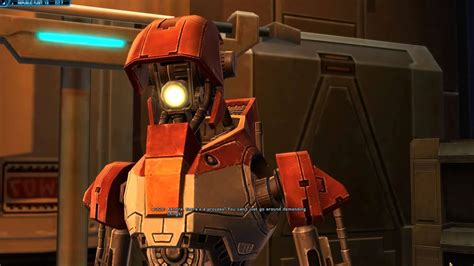 SWTOR Kuat Drive Yards Flashpoint Republic Story Cutscenes YouTube