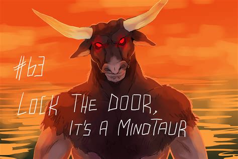 Episode Lock The Door It S A Minotaur Scooby Dudes