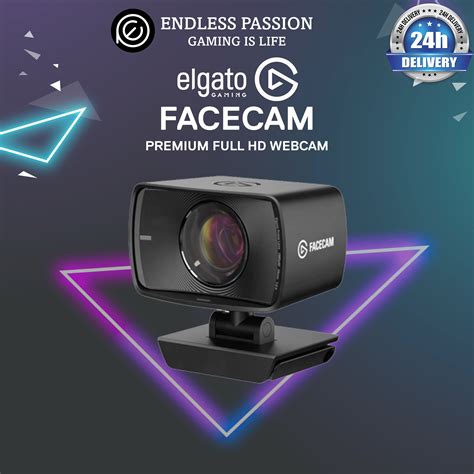 Elgato Facecam Premium Full HD Webcam CS 10WAA9901 Lazada Singapore