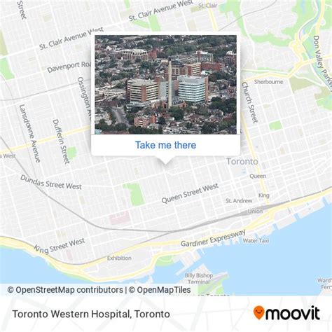 Toronto Western Hospital Floor Map | Viewfloor.co