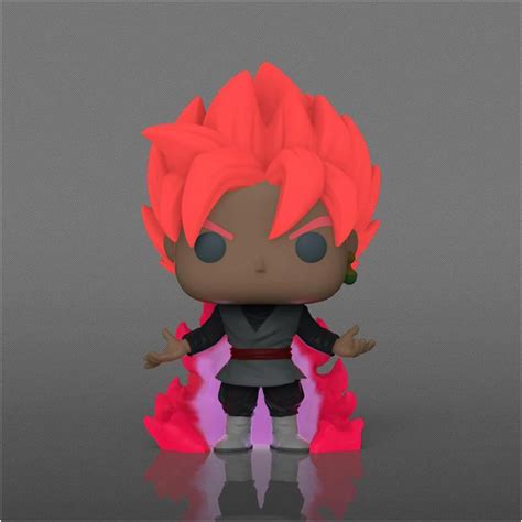 Figurina Pop Dragon Ball Super Super Saiyan Rose Goku Black