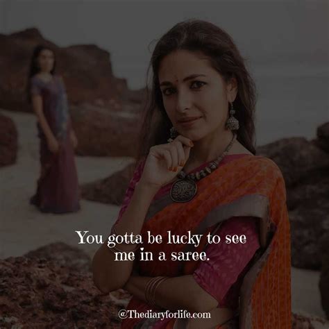 50 Cool Saree Quotes For Instagram Saree Quotes Clever Captions For