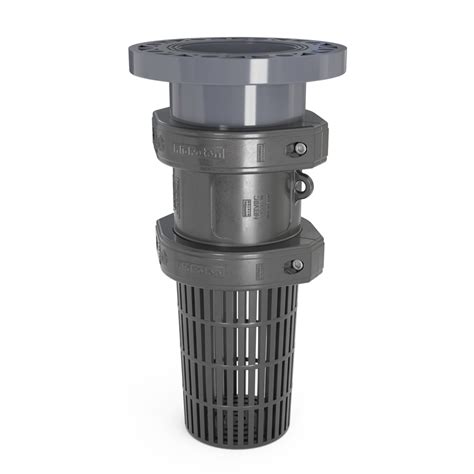 Hidroten Flotation Valve Flange Outlet Item 604 Netvitc System® Netwell® Foot Valves