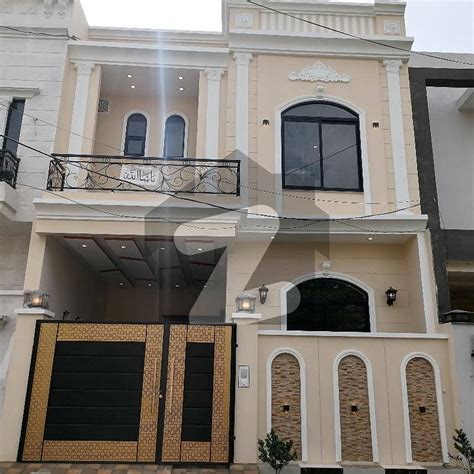 Marla House For Sale In Jeewan City Phase Sahiwal In Only Rs