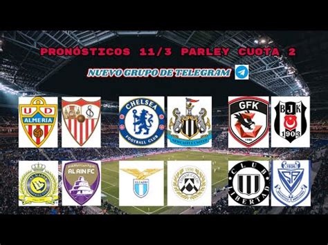 APUESTAS DEPORTIVAS HOY 11 3 PRONÓSTICOS PARLEY CUOTA 2PREMIER LEAGUE