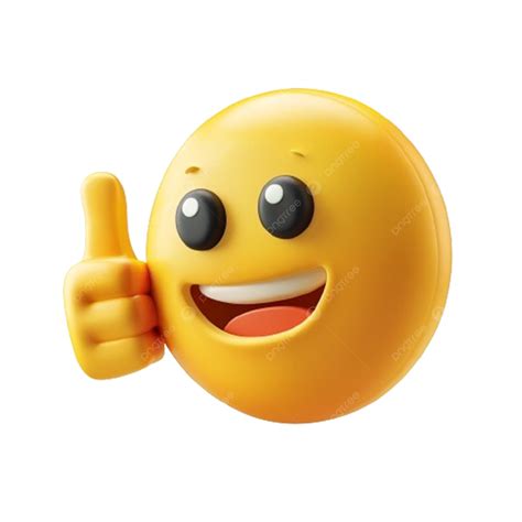 Thumbs Up Smiley Face 9