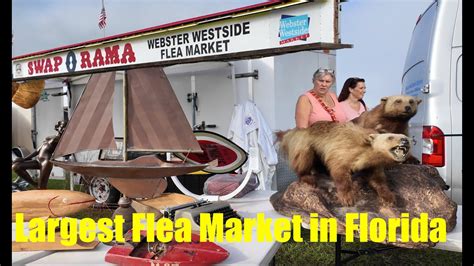 Largest Flea Market In Florida Webster Flea Market Youtube