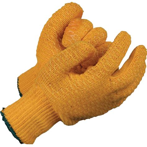 Yellow Cross Grip Gloves Goldfreeze Uk