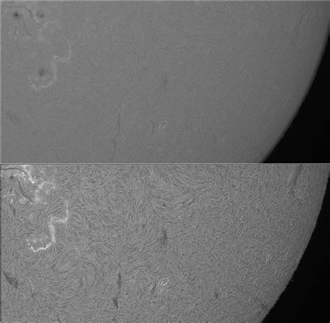 Solar White Light Imaging Add Uvir Filter Or Not Solar Observing And Imaging Cloudy Nights