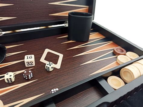 Wooden Backgammon Set G447 ⋆ The Mind Games ⋆ Buy It Now From Our Store