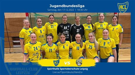 JBLH Weiblich Meisterrunde HC LEIPZIG Vs JSG MUNDENHEIM