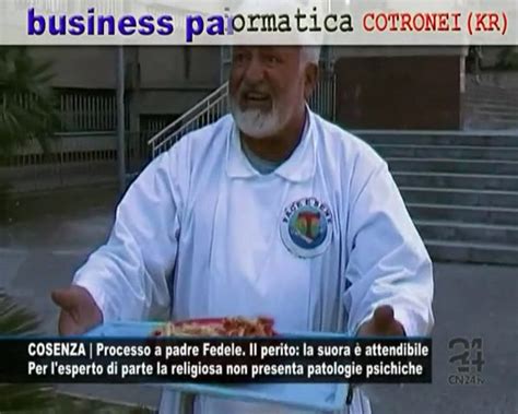 Cn Cosenza Processo A Padre Fedele Il Perito La Suora