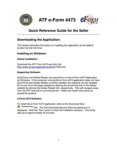 Atf E Form 4473 ≡ Fill Out Printable Pdf Forms Online