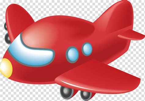 Red Airplane Clip Art - Red Airplane Image | Red airplane - Clip Art ...