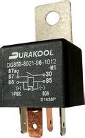 DG85B 8021 96 1012 M1 DURAKOOL Automotive Relay 12 VDC SPST NO