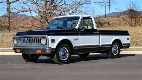 1972 Chevrolet C10 Pickup For Sale At Auction Mecum Auctions