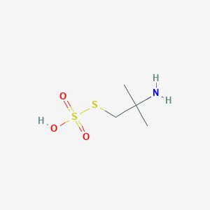 Buy S 2 Amino 2 Methylpropyl Hydrogen Sulfurothioate Industrial Grade