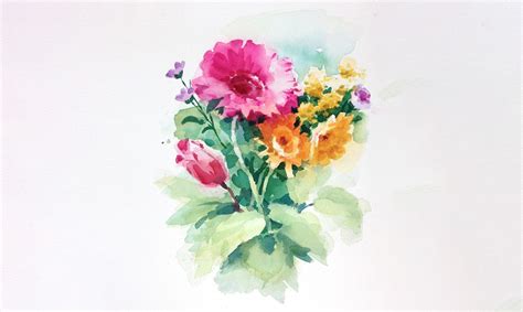 Painting Flowers in Watercolor From Life | Craftsy