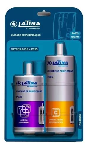 Refil Filtro Latina P E P Mineralizer Pn Original Frete Gr Tis