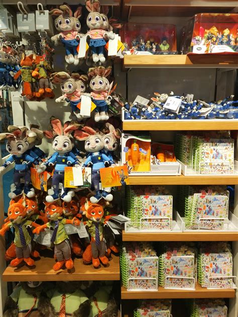 Am I in heaven? Soooo many Zootopia merch : r/zootopia