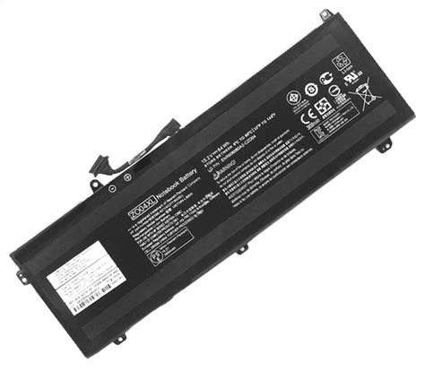 Genuine HP ZBook Studio G3 Battery 64Wh 15.2V | HP-Battery.com