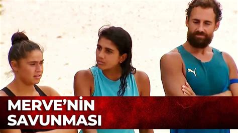 Merve Nin Oyundaki Kural Hlali Survivor Ekstra B L M Youtube