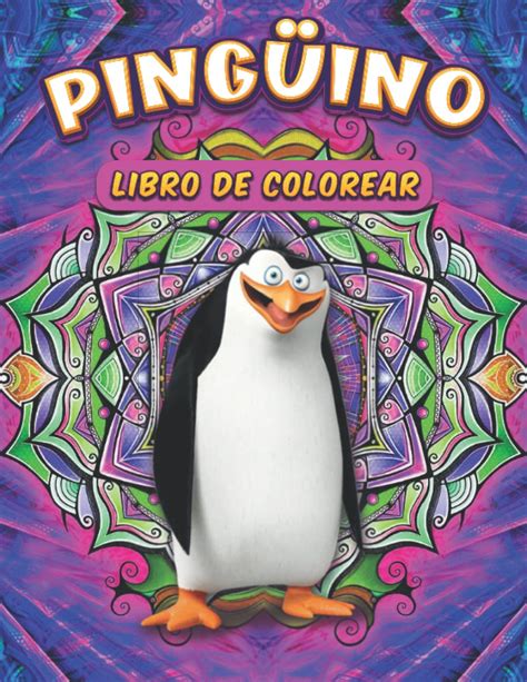 Buy pingüino mandalas Libro para colorear 30 ilustraciones únicas para