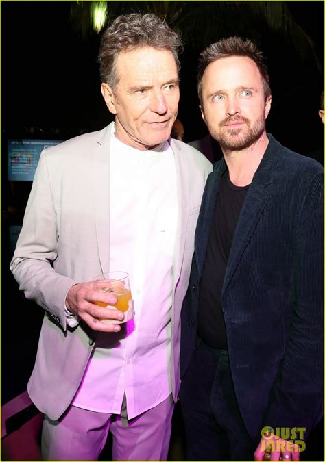 Breaking Bads Bryan Cranston And Aaron Paul Reunite On Super Bowl Weekend To Bartend For Fans