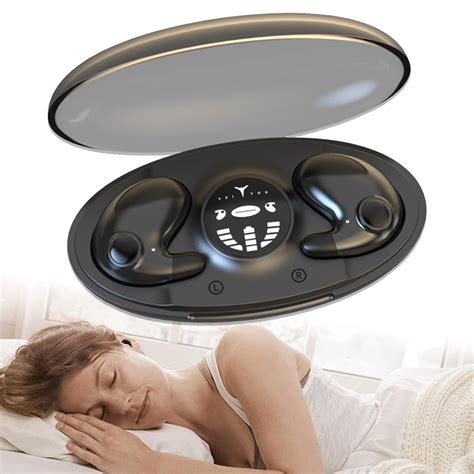 Sleep Earbuds Invisible Bluetooth for Sleeping Smallest Buds Tiny Mini ...