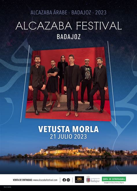 Vetusta Morla Se Une Al Cartel De Alcazaba Festival 2023 Infoprovincia