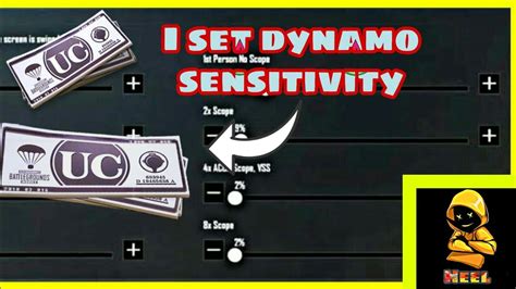 I Set Dynamo Sensitivity Pubg Mobile Iphone 12pro Mvpi Youtube