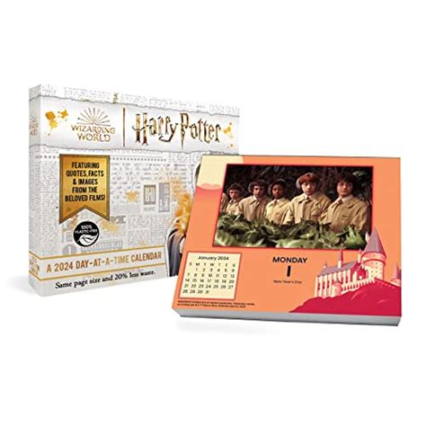 2024 Harry Potter Day At A Time Box Calendar Pricepulse