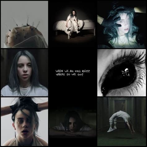 Bury A Friend Aesthetic Billie Eilish Billie Aesthetic Movies