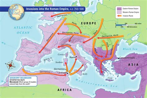 The Fall of the Roman Empire - 6th Grade Social Studies