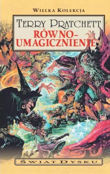 R Wnoumagicznienie Wielka Kolekcja Terry Pratchett Pratchett Terry