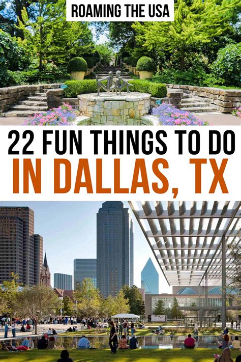 Fun Things To Do In Dallas Texas Roaming The Usa