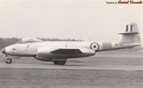 Aerial Visuals Airframe Dossier Gloster Armstrong Whitworth Meteor