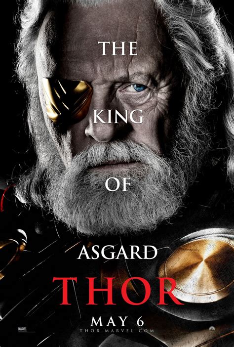 Celebrities, Movies and Games: Thor Character Posters