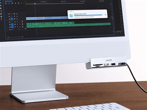 Anker 535 USB C Hub For IMac Has A 10 Gbps Transfer Speed